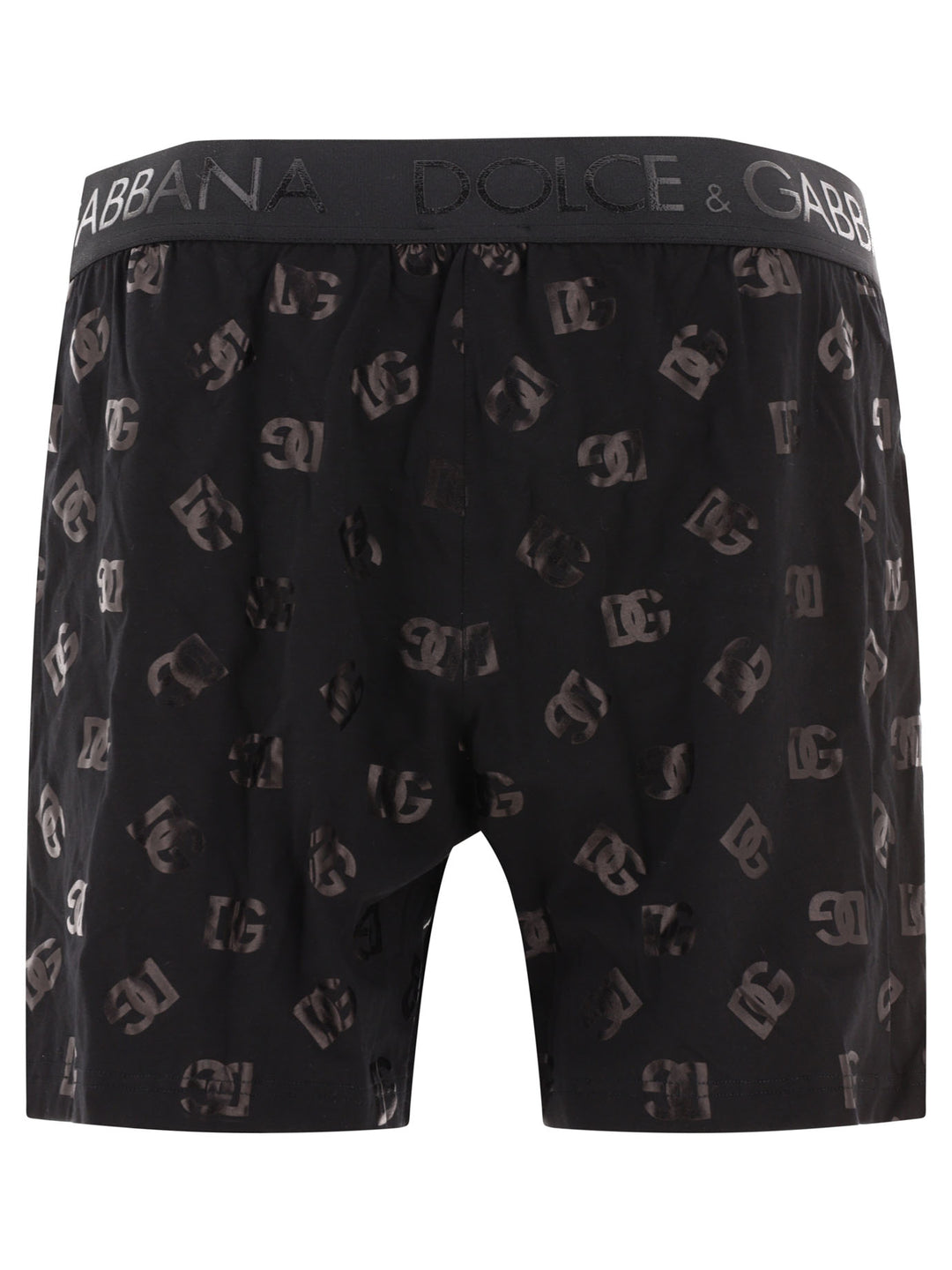 Dg Logo Underwear Black