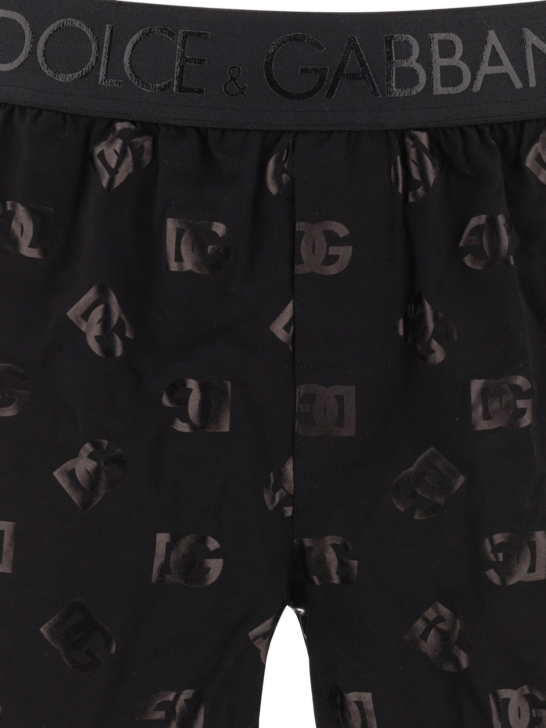 Dg Logo Underwear Black