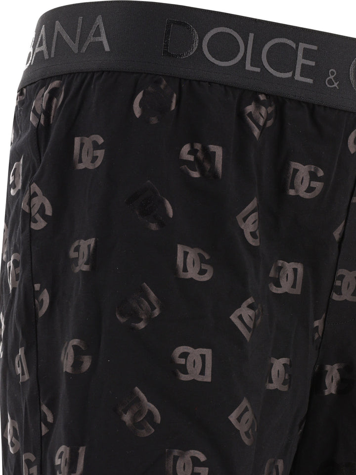 Dg Logo Underwear Black