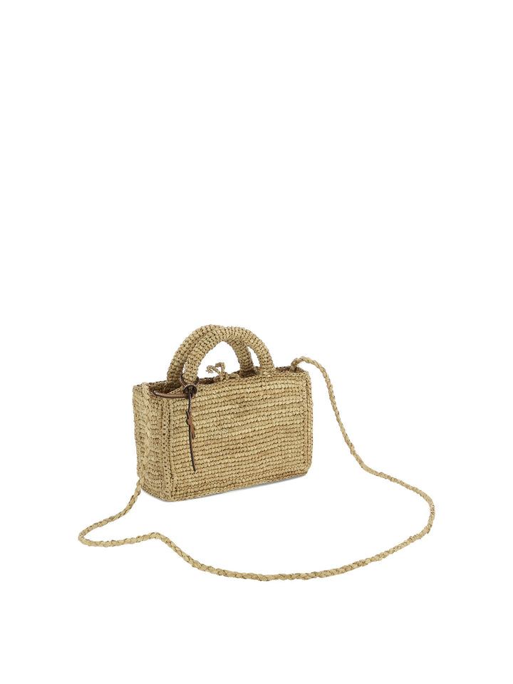 Sunset Mini Crossbody Bags Beige