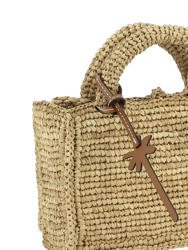 Sunset Mini Crossbody Bags Beige