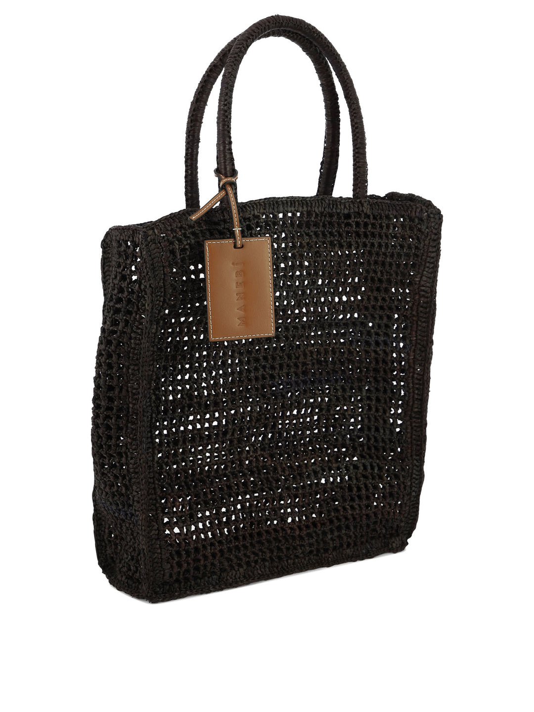 Net Shoulder Bags Brown