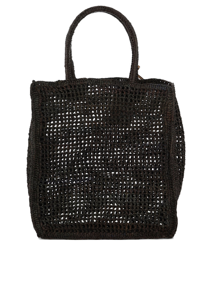 Net Shoulder Bags Brown