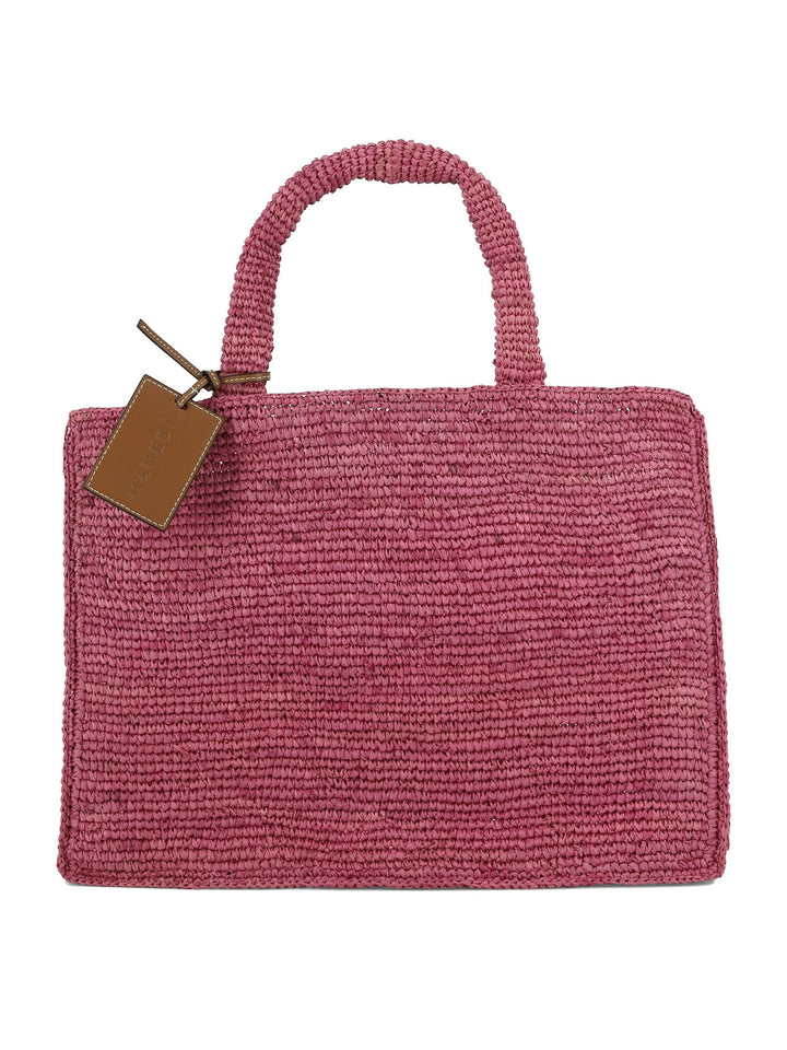 Sunset Large Shoulder Bags Fuchsia