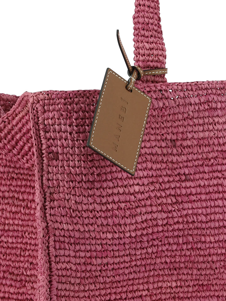 Sunset Large Shoulder Bags Fuchsia