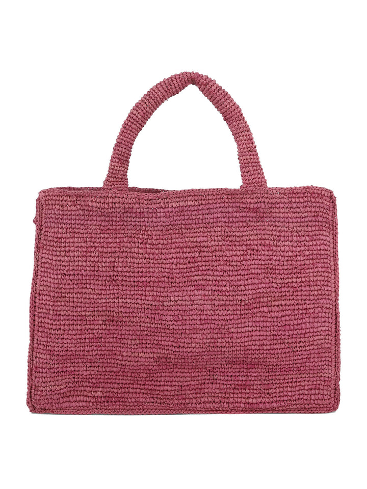 Sunset Large Shoulder Bags Fuchsia