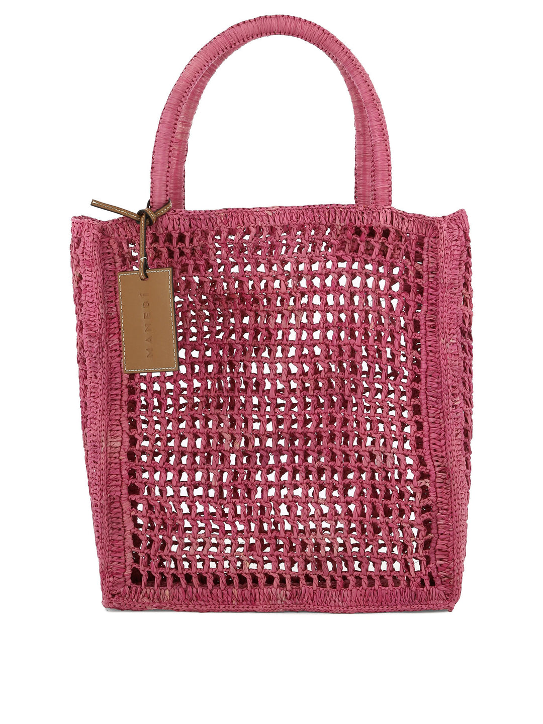 Net Shoulder Bags Fuchsia