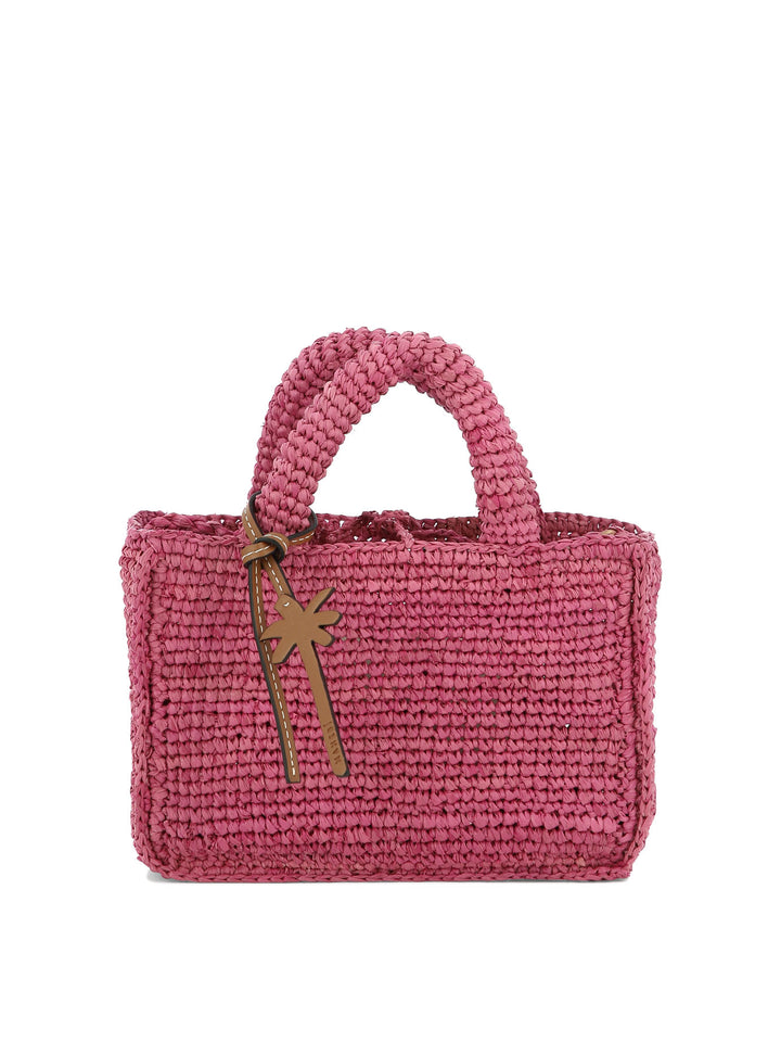 Sunset Mini Crossbody Bags Fuchsia