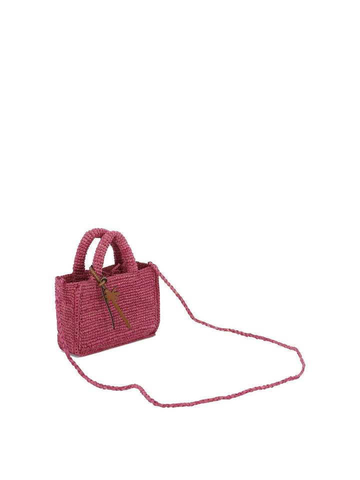 Sunset Mini Crossbody Bags Fuchsia