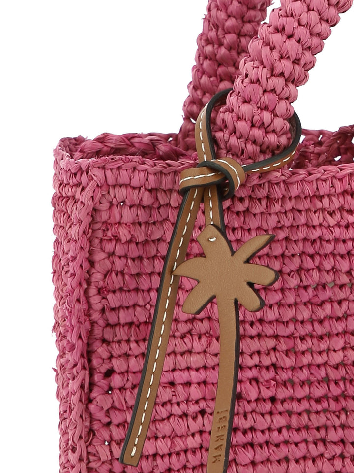 Sunset Mini Crossbody Bags Fuchsia