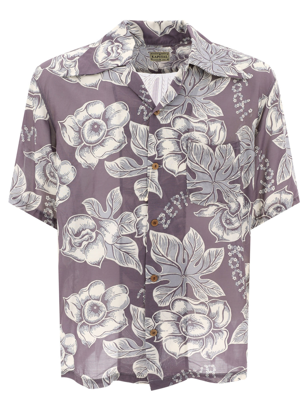 Zephyr Anemone Shirts Grey