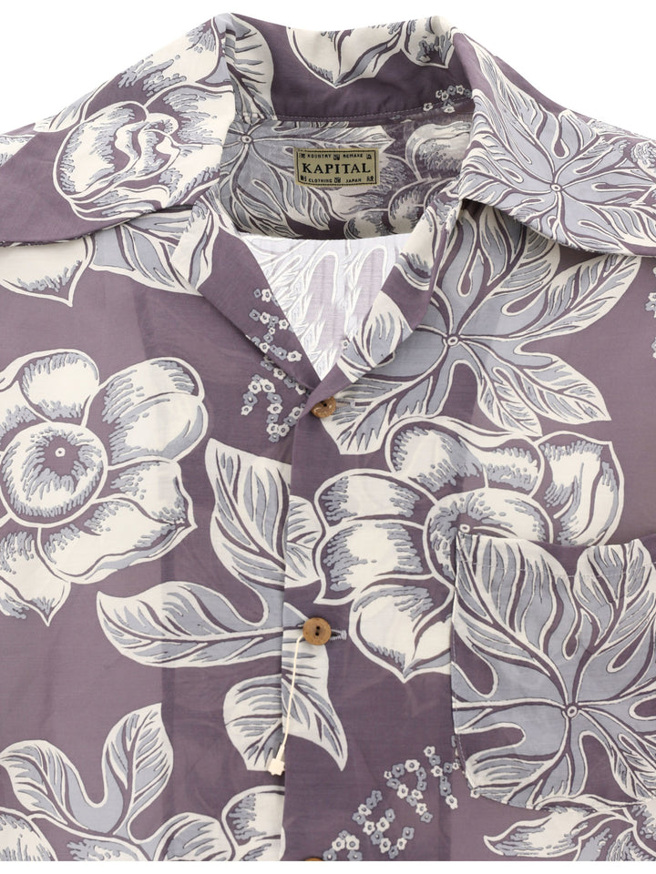 Zephyr Anemone Shirts Grey