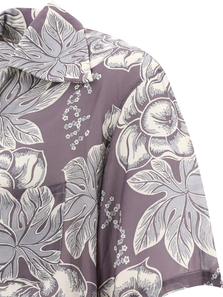 Zephyr Anemone Shirts Grey