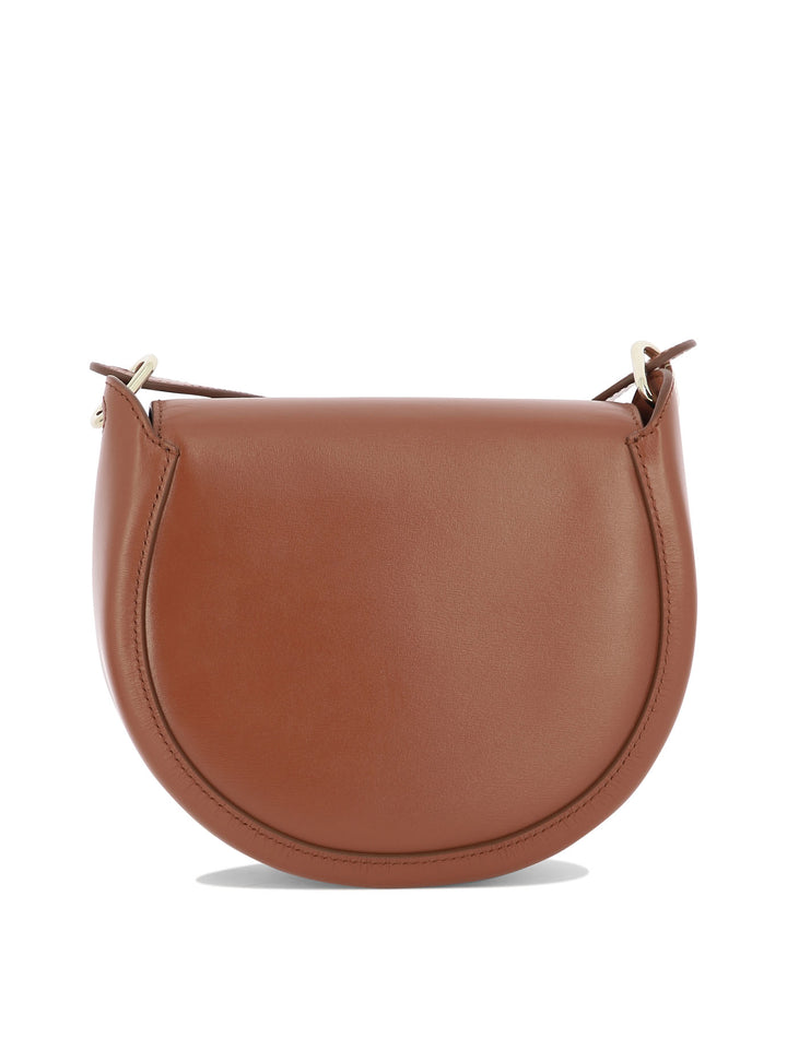 ArlèNe Crossbody Bags Brown