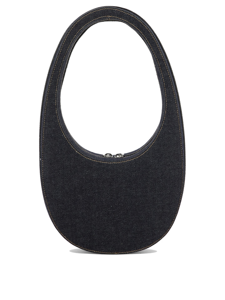 Swipe Shoulder Bags Blue