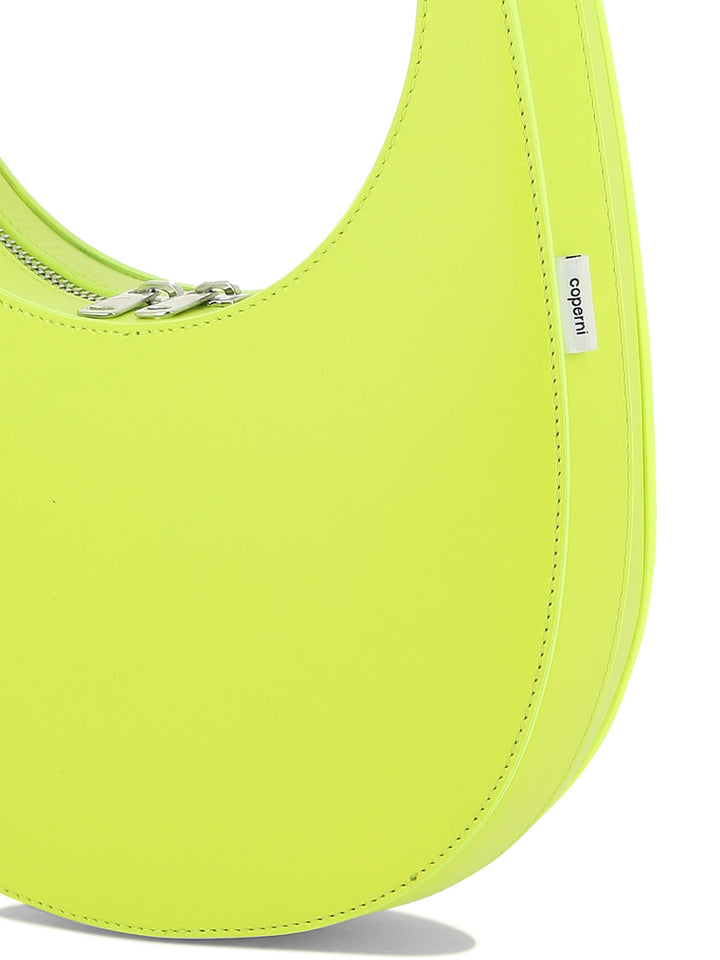 Swipe Shoulder Bags Green