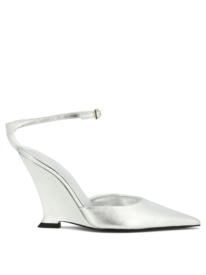 Clea Heeled Shoes Silver