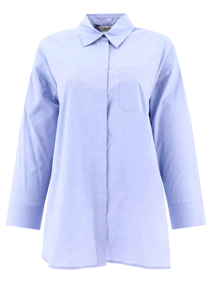 Sylvie Shirts Light Blue