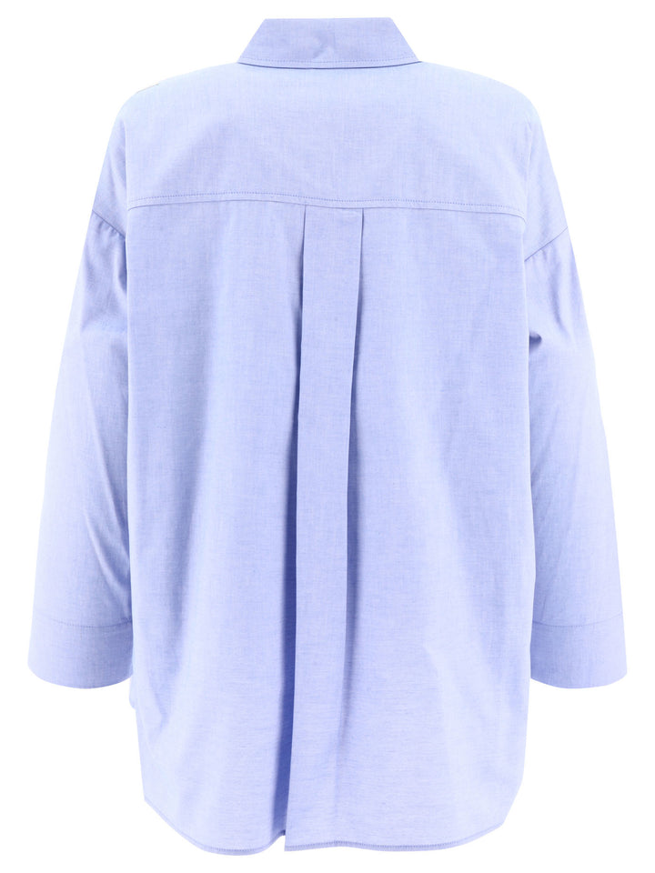 Sylvie Shirts Light Blue