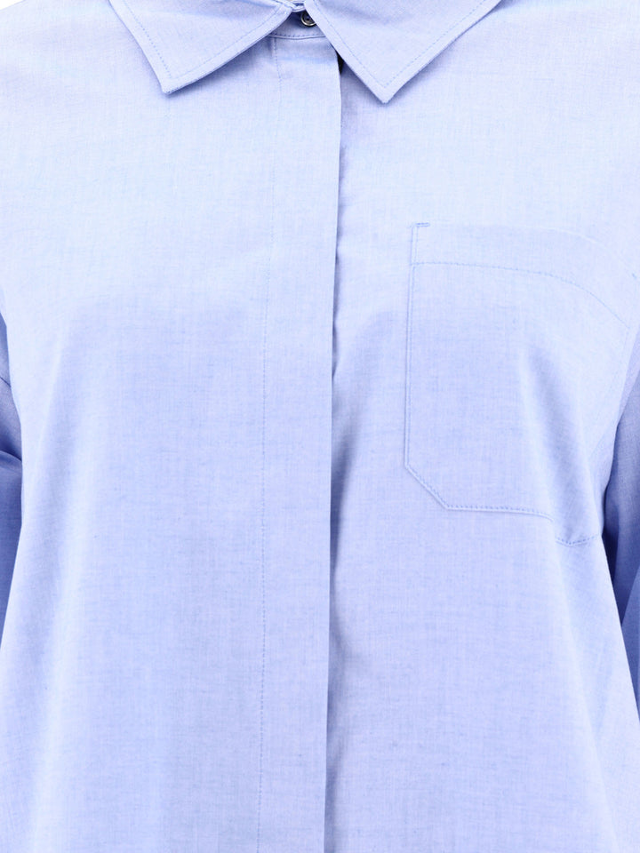 Sylvie Shirts Light Blue