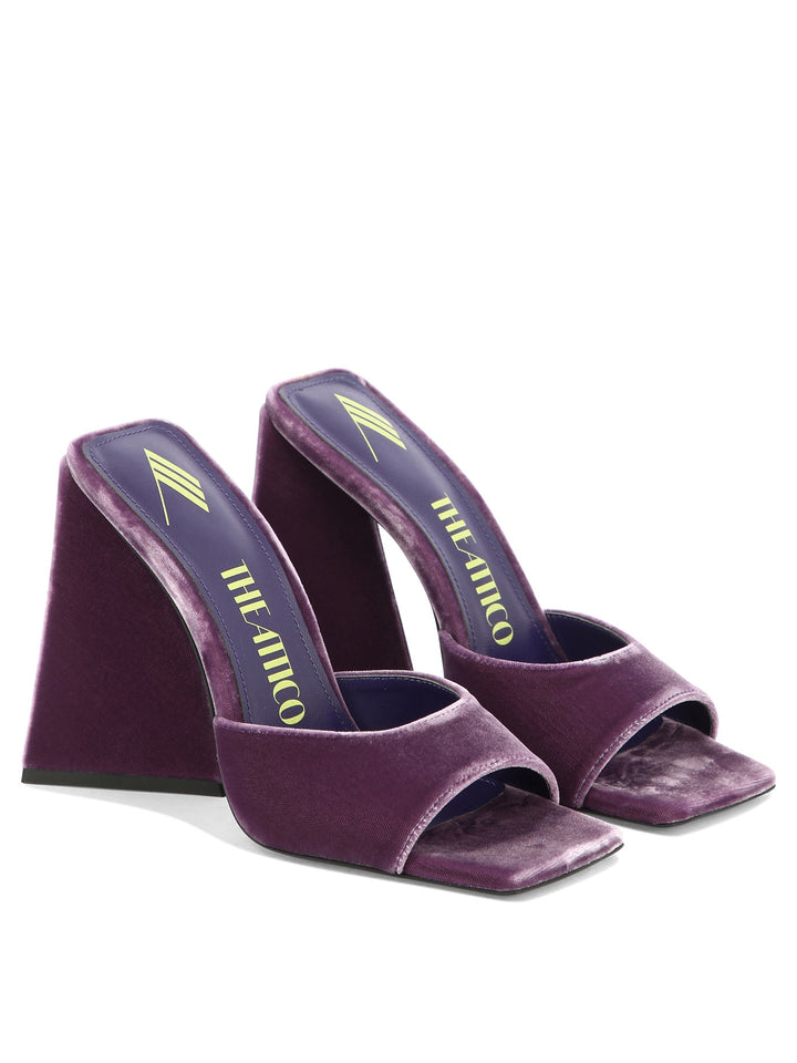 Devon Sandals Purple