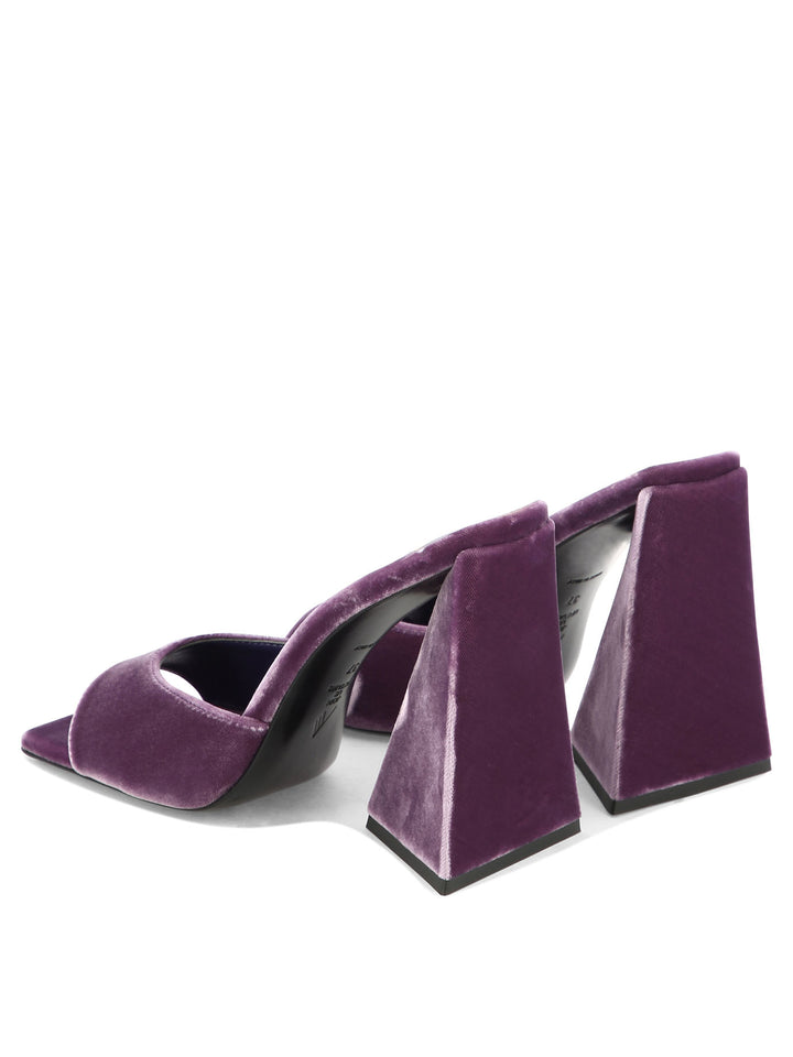 Devon Sandals Purple