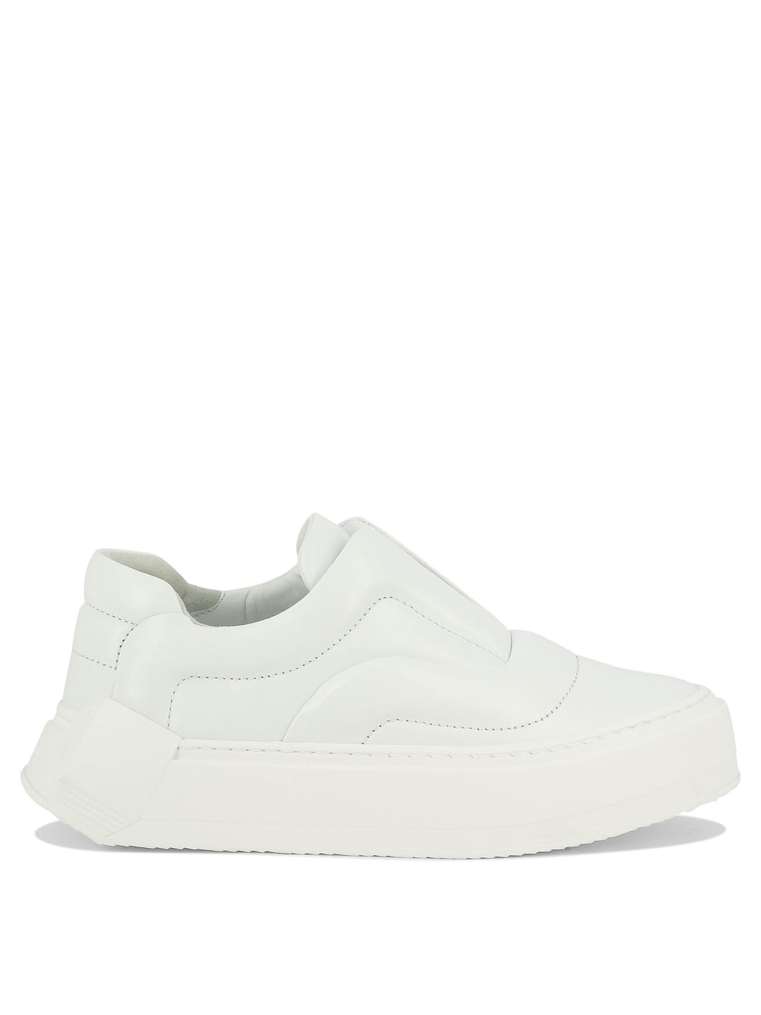 Cubix Sneakers & Slip-On White