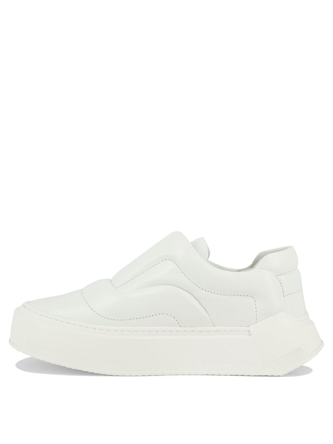 Cubix Sneakers & Slip-On White