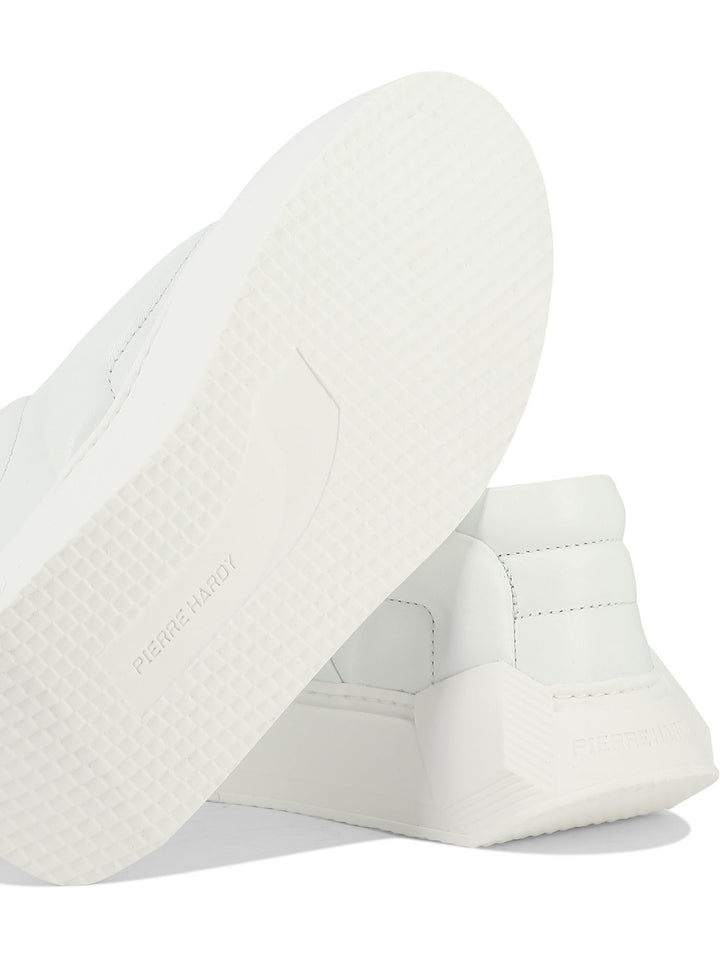 Cubix Sneakers & Slip-On White