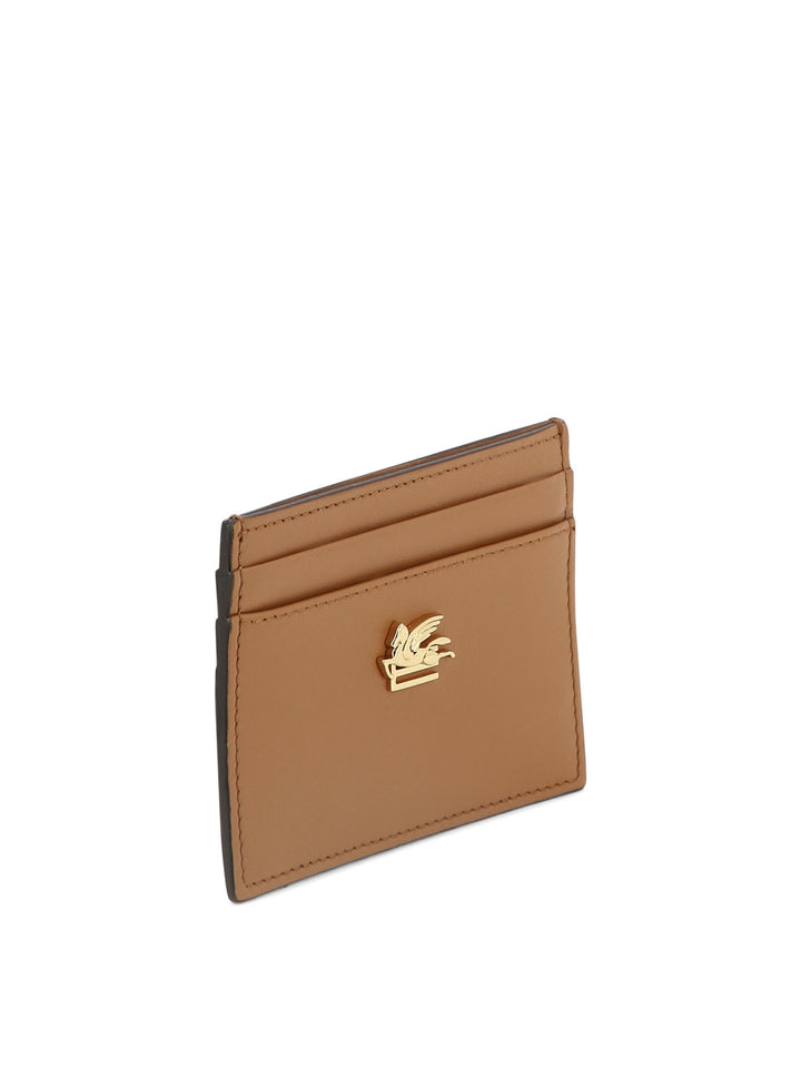 Pegaso Wallets & Card Holders Brown