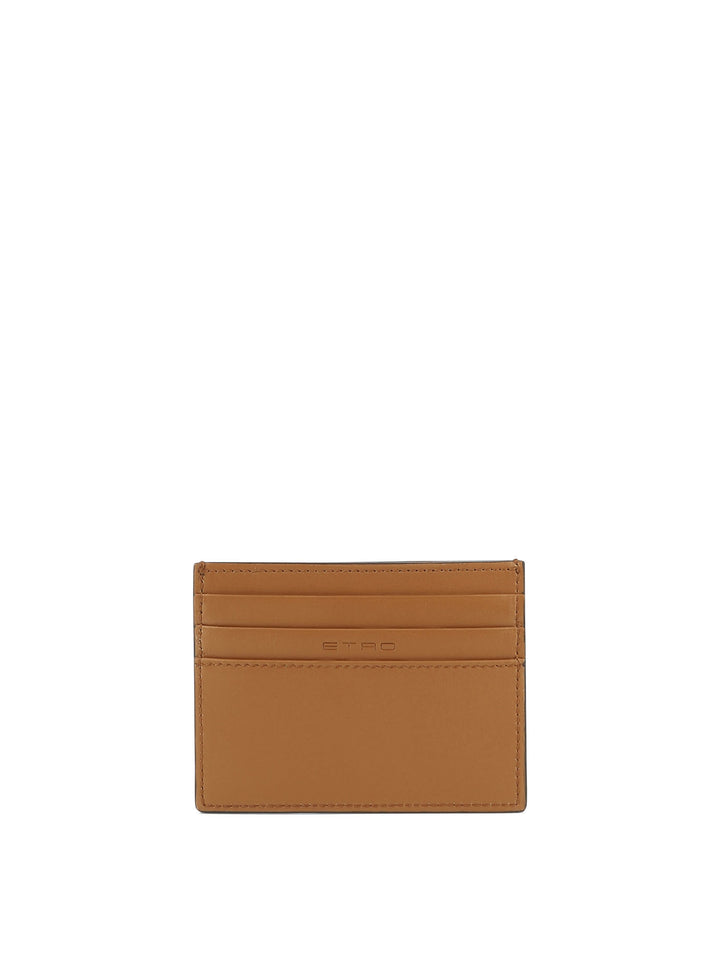 Pegaso Wallets & Card Holders Brown