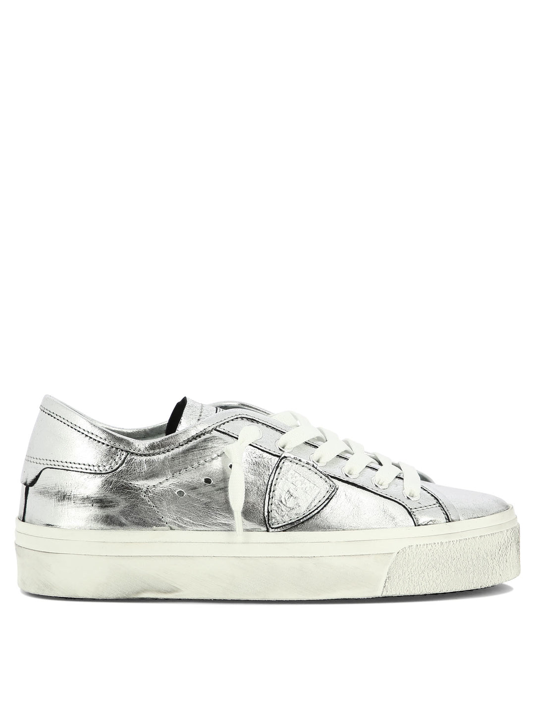 Paris Haute Sneakers & Slip-On Silver