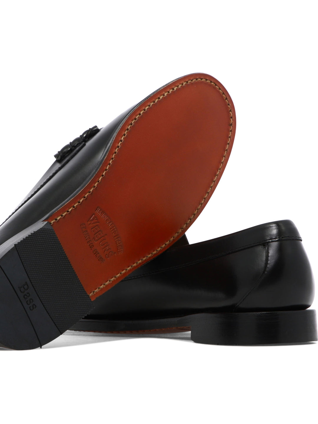 Weejun Larson Heritage Loafers & Slippers Black