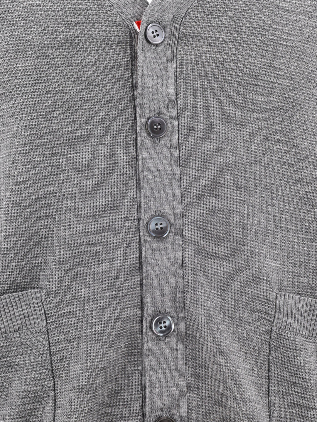 4 Bar Knitwear Grey