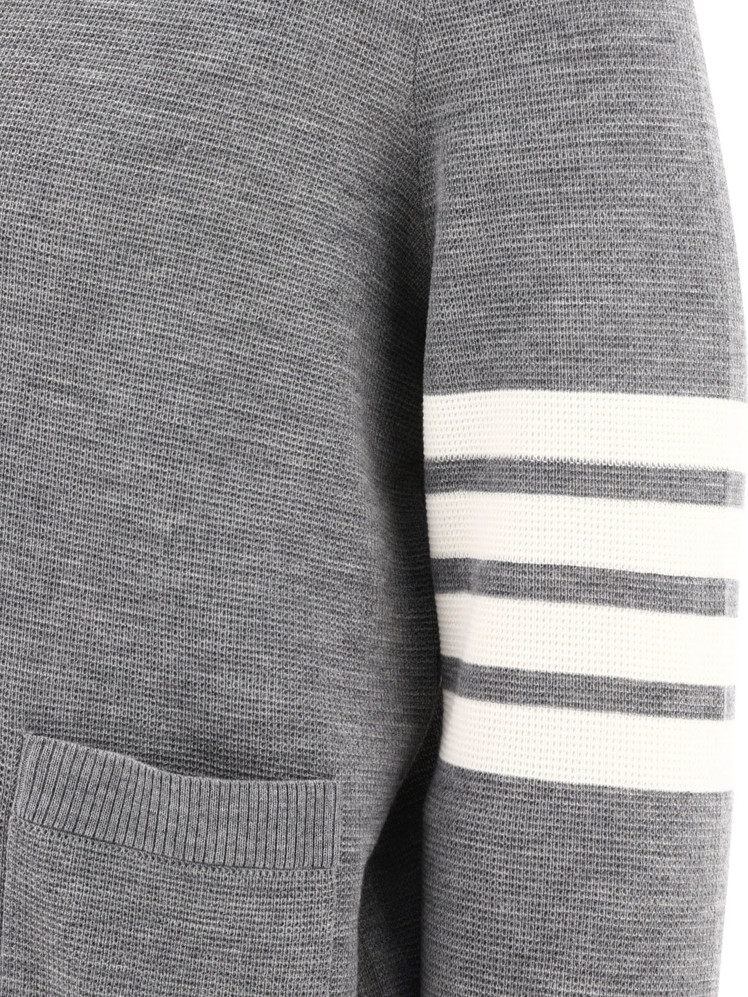 4 Bar Knitwear Grey