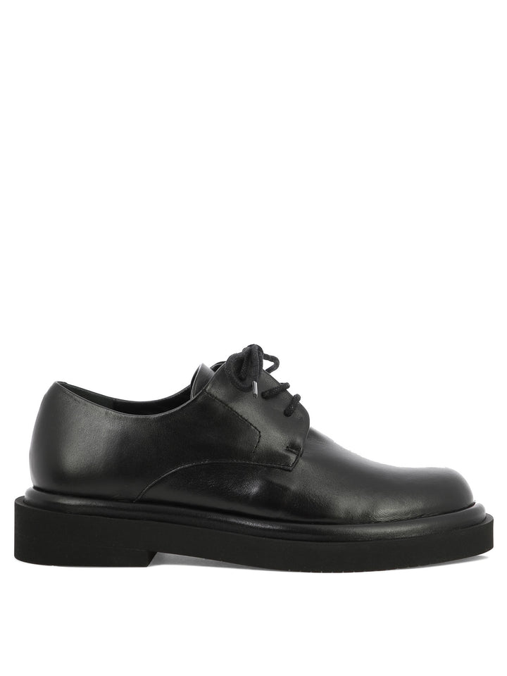 Izora Lace-Up Shoes Black