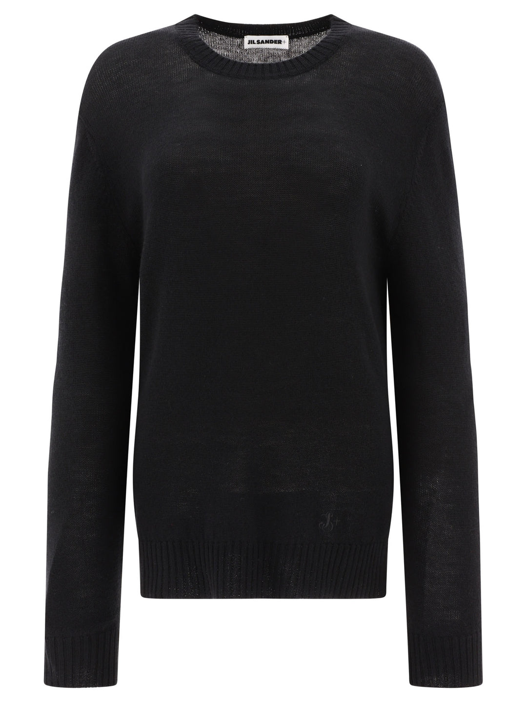 Ultrafine Wool Sweater Knitwear Black