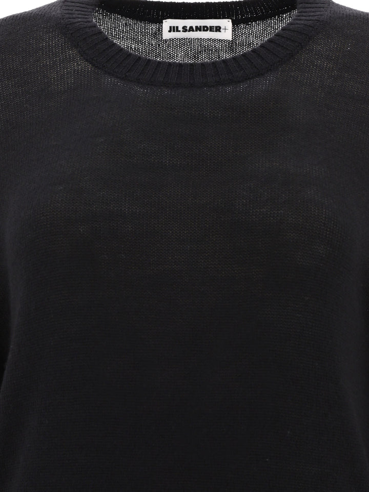 Ultrafine Wool Sweater Knitwear Black