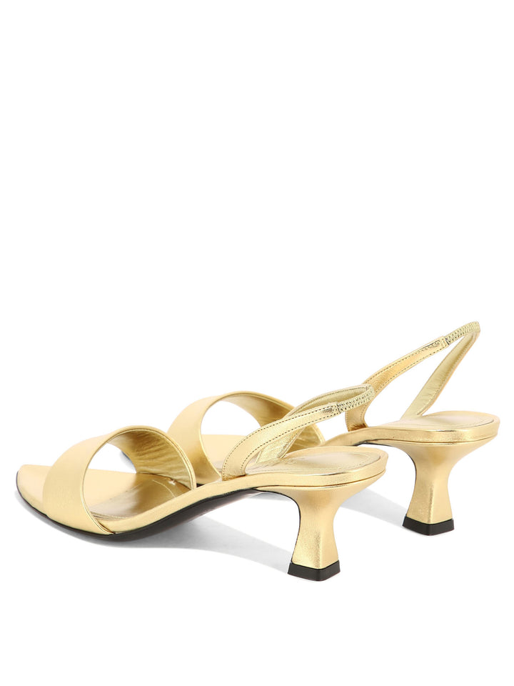 Syria Sandals Gold