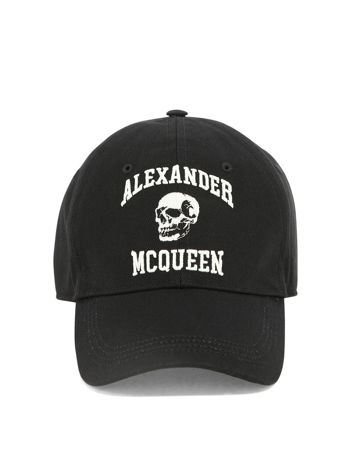 Alexander Mcqueen Hats Black