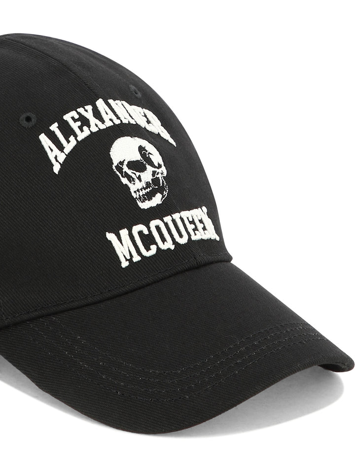 Alexander Mcqueen Hats Black