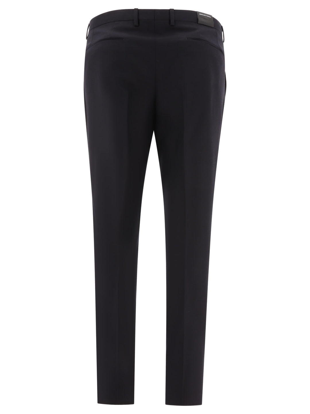 Tailored Wool Trousers Black