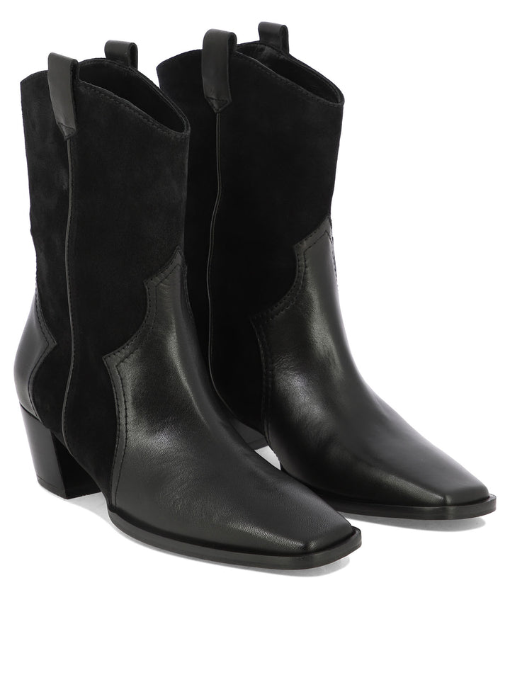 Denise Ankle Boots Black