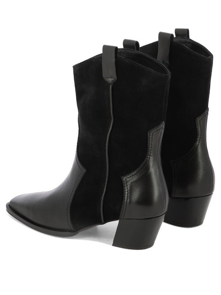 Denise Ankle Boots Black