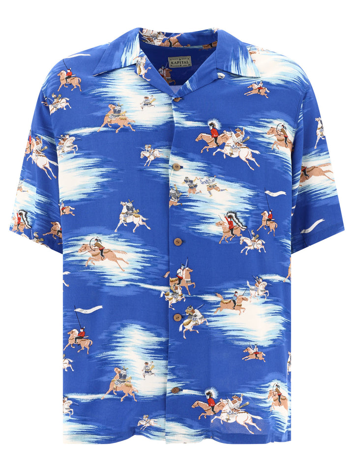 Kamikaze Shirts Blue