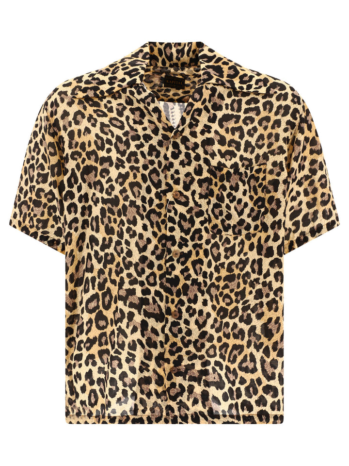 Leopard Shirts Brown