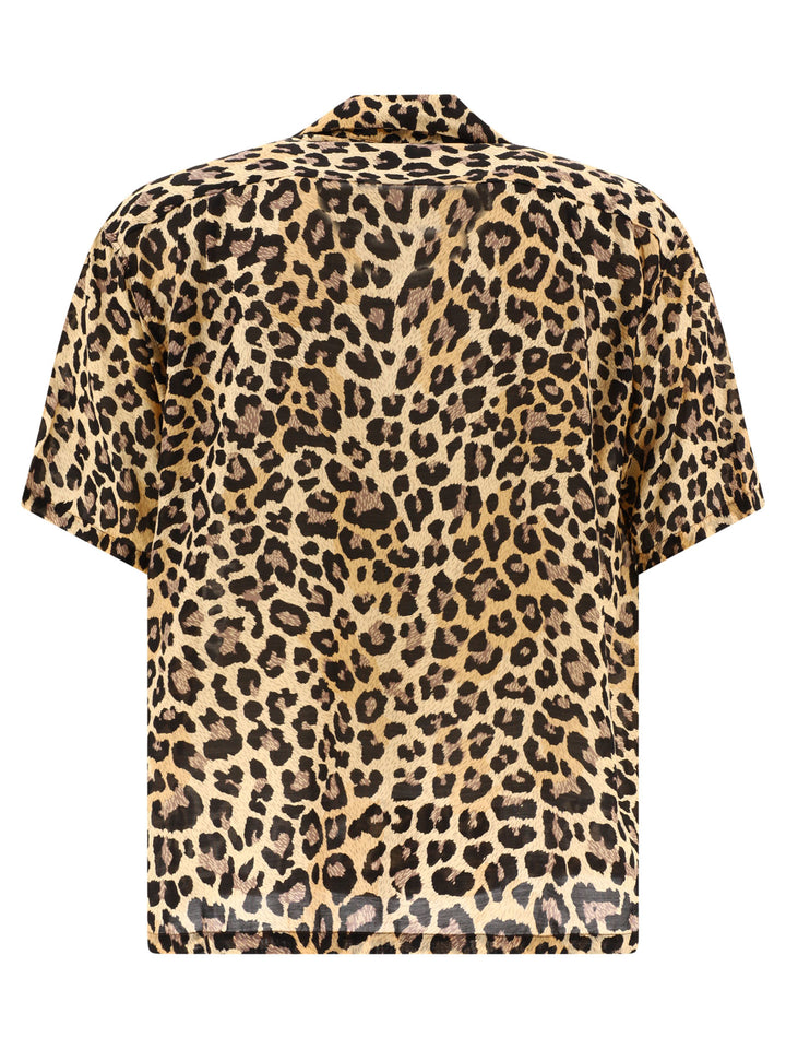 Leopard Shirts Brown