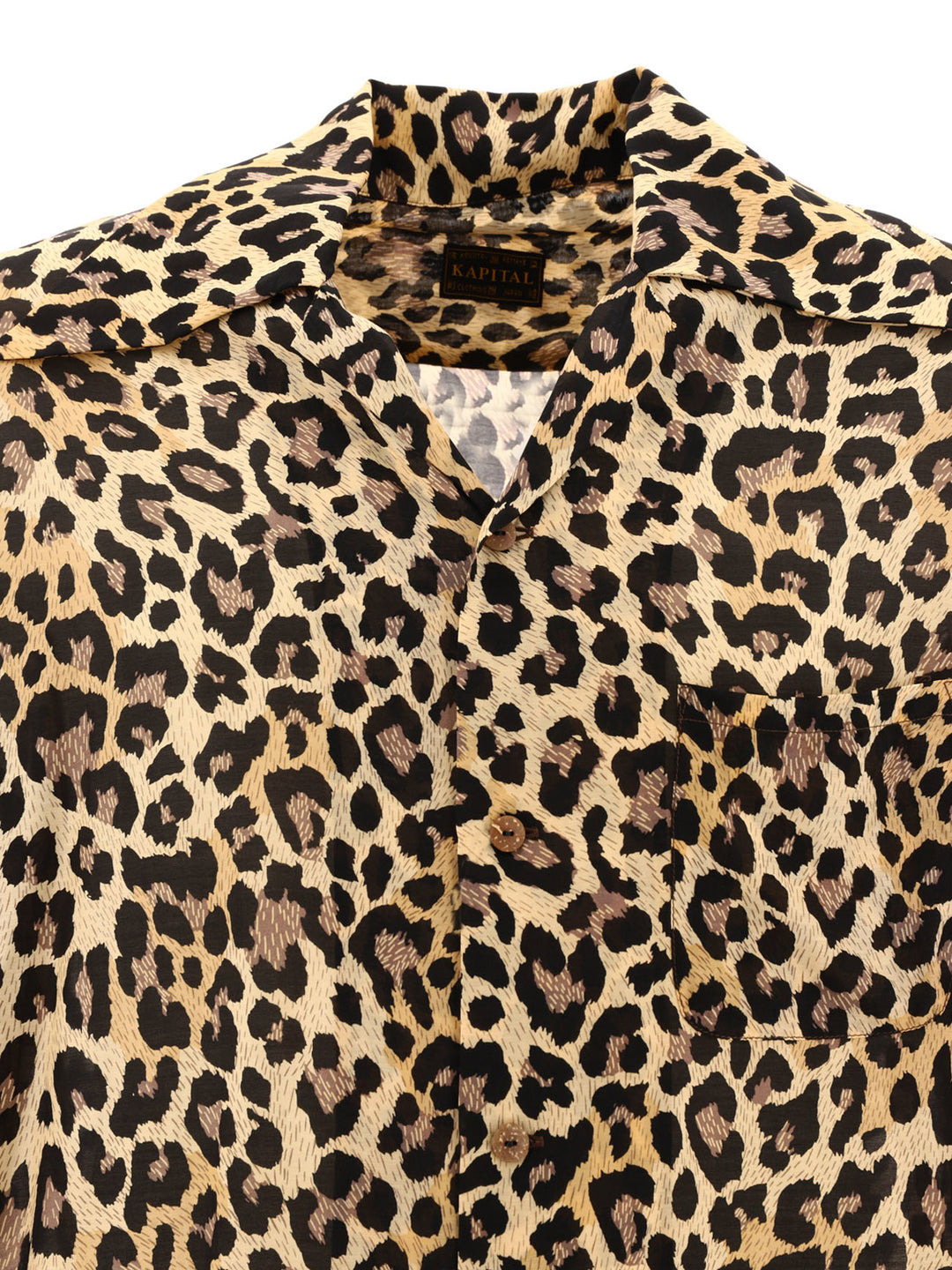 Leopard Shirts Brown