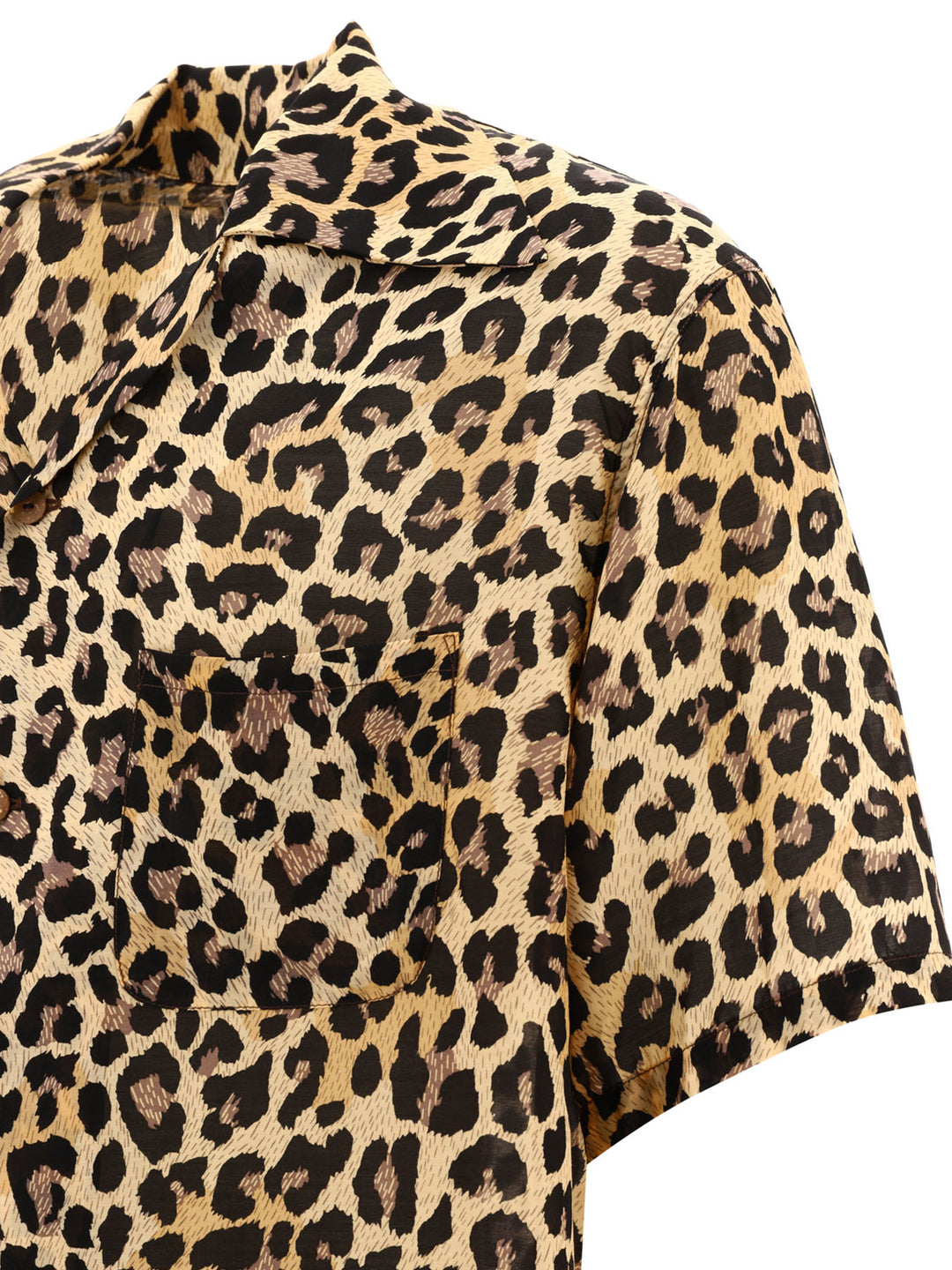 Leopard Shirts Brown