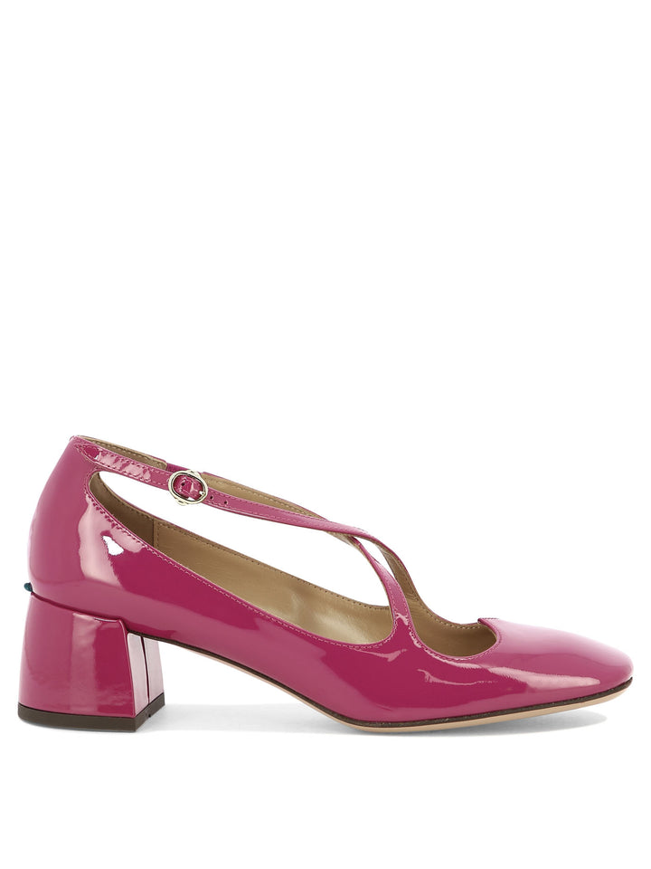 Two For Love Heeled Shoes Fuchsia